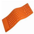 Silicone keyboard